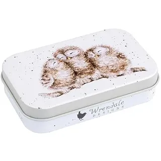 Wrendale Designs Mini-Dose mit Eulen-Motiv