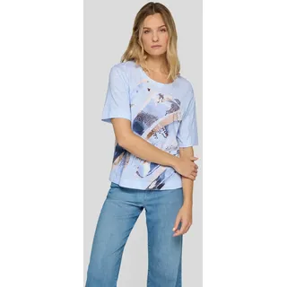 Rabe T-Shirt Blau 46