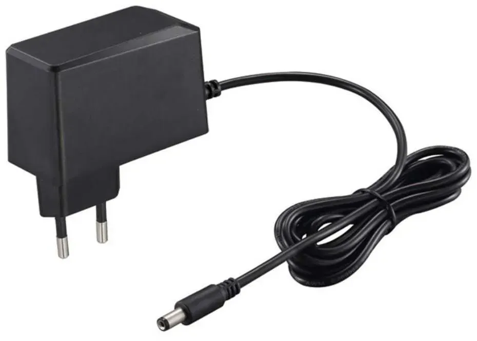 Steckernetzteil, 12V DC, 1,5A, 18W, Hohlstecker 5,5x2,1mm