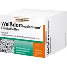 Weißdorn-ratiopharm Filmtabletten