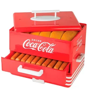 Salco Hotdog-Maker Coca-Cola SHD-80CC«,