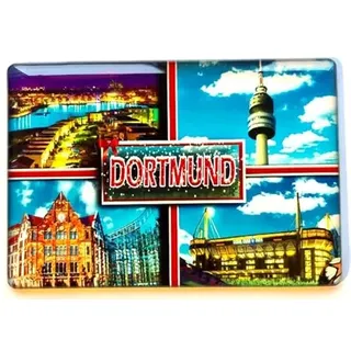 Dortmund Deutschland Kühlschrankmagnet Dortmund Souvenir Dortmund Reiseandenken Dortmund Geschenkartikel Dortmund Magnet