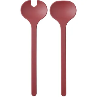 Mepal Silueta Salatbesteck 2-teilig Vivid mauve