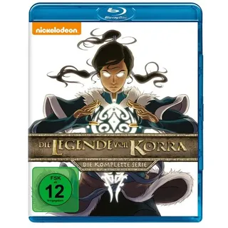 Die Legende von Korra - Komplettbox [8 BRs]