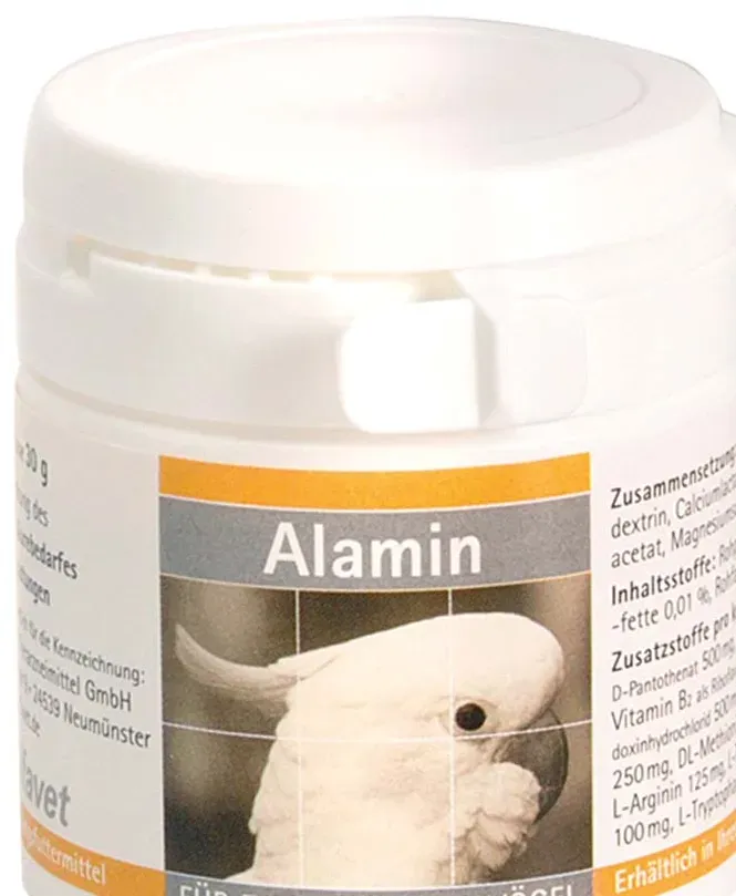 Alamin Ergänzungsfuttermitt.Plv.f.Zier-/Singvögel 30 g