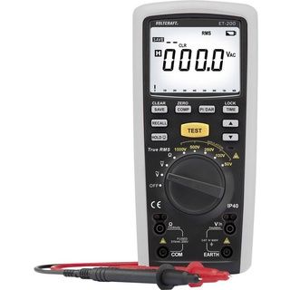 VOLTCRAFT Multimeter, Isolationstester (CAT IV 600V)