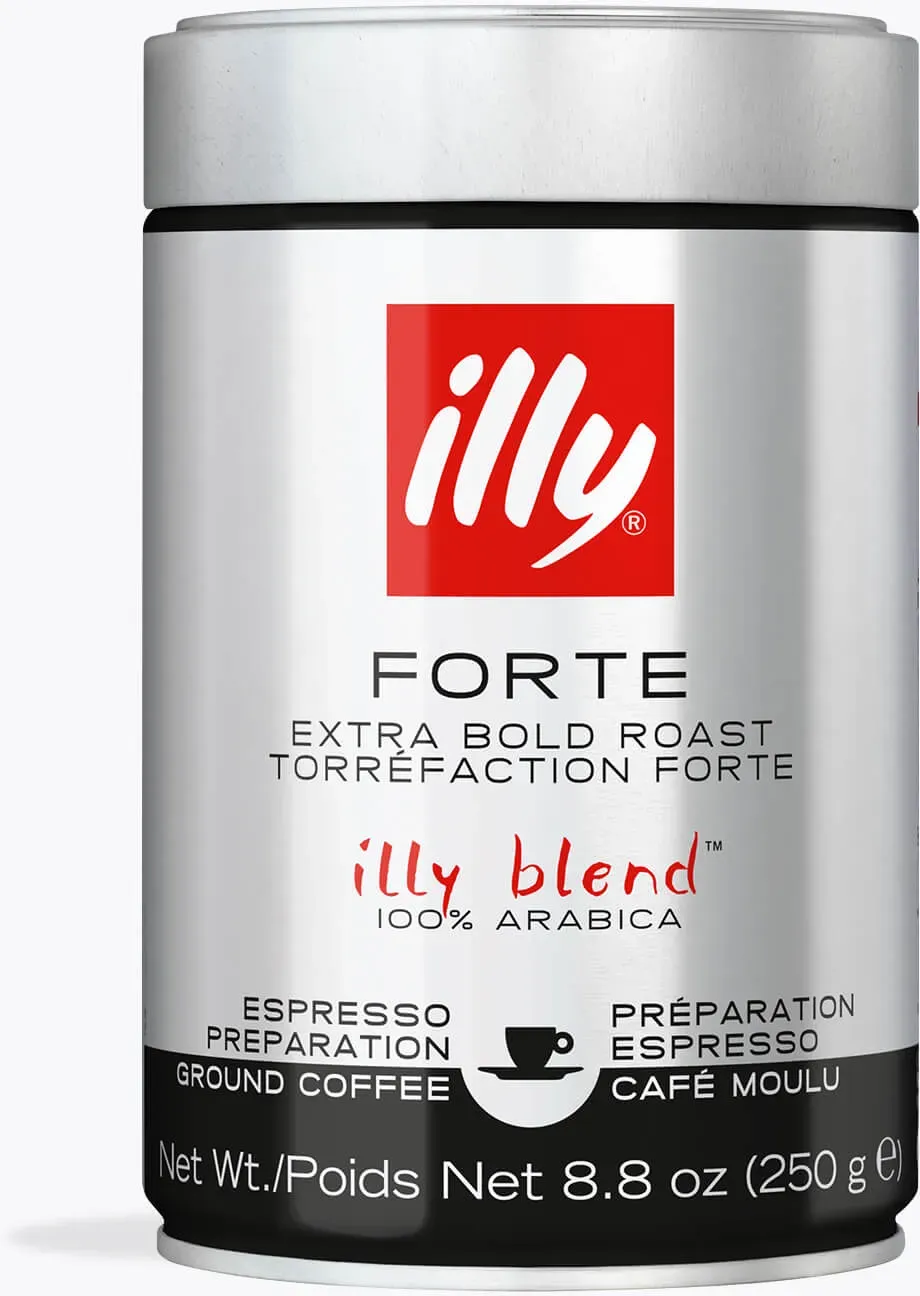 illy Forte 250g gemahlen Dose