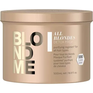 Schwarzkopf BlondMe All Blondes Detox Maske 500 ml