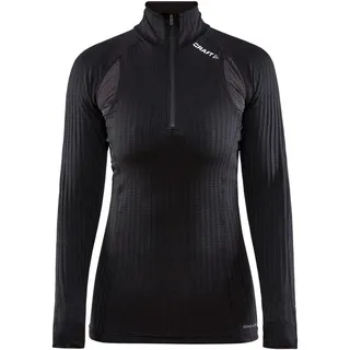 Craft Active Extreme X 1/2-Zip Funktionsshirt Damen 999000 black M