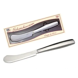 CHG Edelstahl Brotstreichmesser