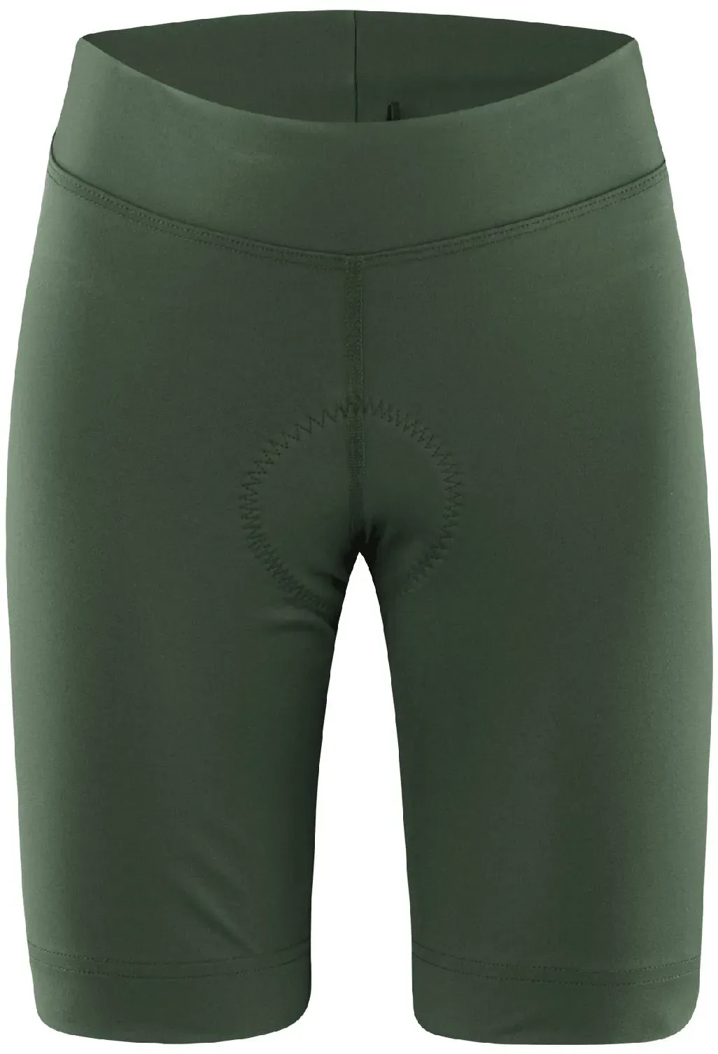 Löffler Bike Tights Basic Tourenradhose Damen olive- Gr. 42