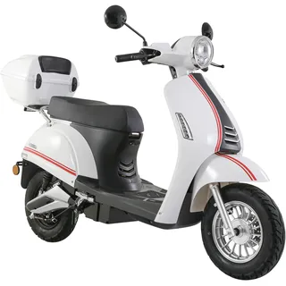 LUXXON E3000Li Elektroroller | E-Roller 45 km/h | 2.000 Watt Motor | Li-Ion-Akku | 45 km Reichweite Lithium-Ionen-Akku, mit Straßenzulassung, B:69cm H:110,5cm L:178cm, Topseller