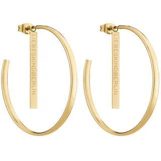 Liebeskind Berlin Damen-Creole Edelstahl