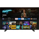 Telefunken 50 Zoll Fernseher Fire TV (4K UHD Smart TV, HDR Dolby Vision, Dolby Atmos, Triple-Tuner) (50", LED, 4K, 2024), TV, Schwarz