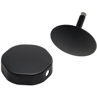 Kronenbach Krontec Design Ausstattungsset 603904KB, Badewannen, schwarz matt