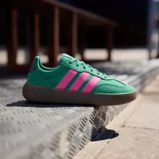 Semi Court Green / Lucid Pink / Collegiate Green 36 2/3