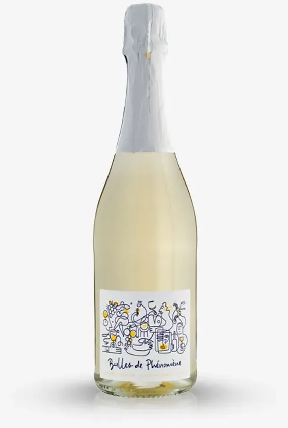 BULLES DE PHENOMENE: ein spritziger alkoholfreier Wein, frisch und fruchtig