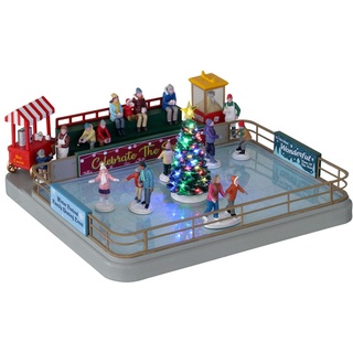 Lemax - Vail Village - Sights & Sounds: Outdoor Skating Rink, mit 4,5V-Adapter Art.-Nr. 14871