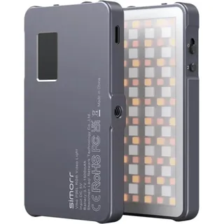 SmallRig 3489 Simorr Vibe P96L RGB Video Light