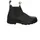 Elastic Sided V-Cut Series Chelseaboots schwarz