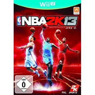 NBA 2K13 [Nintendo Wii U] | Zustand: Neu & original versiegelt