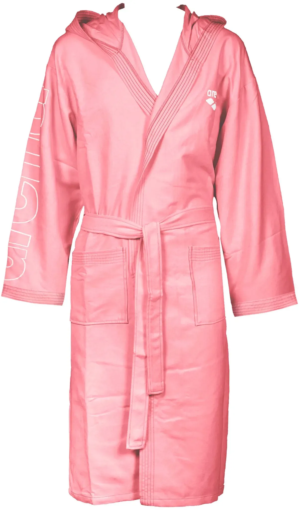 arena Kinder-Bademantel Zeal Plus JR - Damen - Gr. 116 - rosa