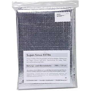 Söhngen Rettungsdecke Super-Sirius Extra 200x150cm