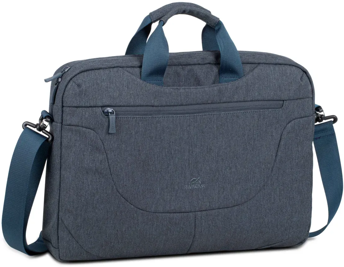 Rivacase Notebooktasche "Galapagos" 15.6", 7731 dunkelgrau
