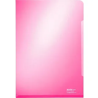 Leitz Sichthülle Super Premium A4, PVC rot,