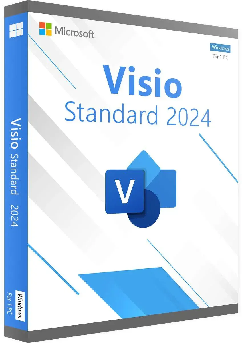 Microsoft Visio 2024 Standard Windows