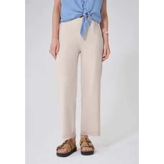street one studio Culotte Wide Leg Beige 46