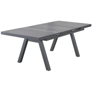 LC Garden Keramo Ausziehtisch 160/210 x 100 x 78,5 cm Grau