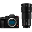 Panasonic LUMIX S1II mit LUMIX S PRO 70-200mm F2.8 OIS - Bis zu 500 € Kombi-Rabatt möglich