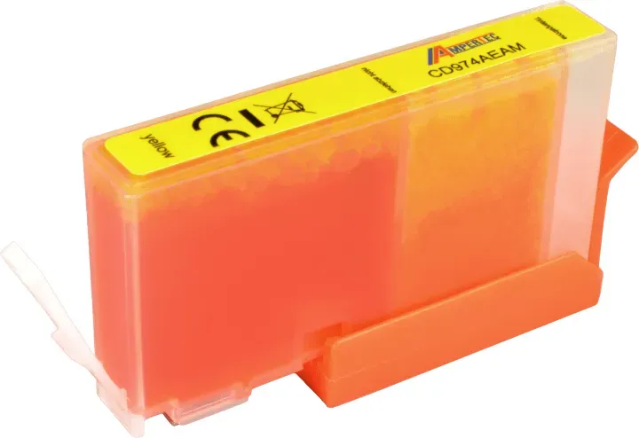 Ampertec Tinte ersetzt HP CD974AE  920XL  yellow