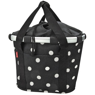 black dots