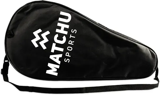 Matchu Sports Padel - Schlägertasche - L - Schwarz - Nylon
