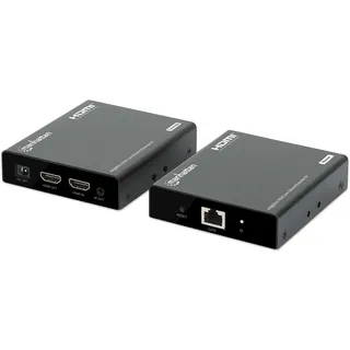 Manhattan 4K@60Hz HDMI Over Ethernet Extender Set bis zu 70m