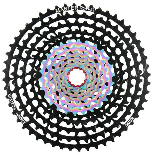 KCNC Kassette 12-fach | 9-52 Zähne für SRAM XD | schwarz