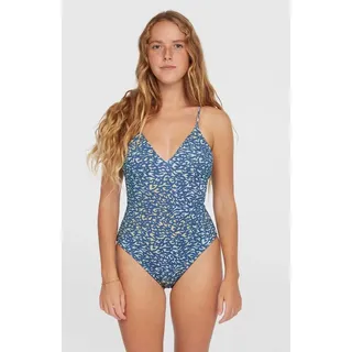 O'Neill Badeanzug O ́Neil Badeanzug Jaida Animal Print Gelb 44 blau|gelb 44