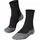 Laufsocken Damen black mix 37-38