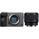 Sony ILME-FX30 + Sony FE 50mm f1,8 Prime | nach 300 EUR Sony FX2 / FX30 Sofortrabatt-Aktion