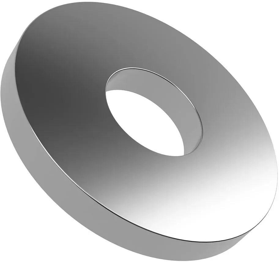 Unterlegscheibe Beilagscheibe M16 x 50mm - 10 Stk. Edelstahl V2A 304 DIN9021 / ISO703