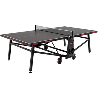 Tibhar 8000W Premium Outdoor Tischtennisplatte mit 6mm Melaminharz Oberfläche - Made in Germany