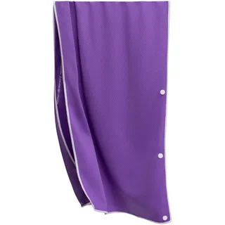 CULYA Kühltuch 90 × 30 cm mit Druckknöpfen - Bis zu 15 °C kälter als die Umgebungstemperatur - Kühlhandtuch für Nacken & Sport, reaktivierbar durch Anfeuchten & Ausschütteln, UPF 50+
