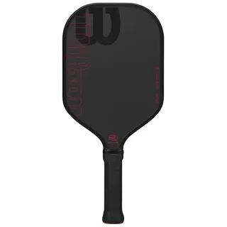 Wilson Blaze Tour 16 Pickleball Padel-Schläger, Verlängerter Pickleballschläger für Fortgeschrittene, Kohlefaser, Für Herren und Damen