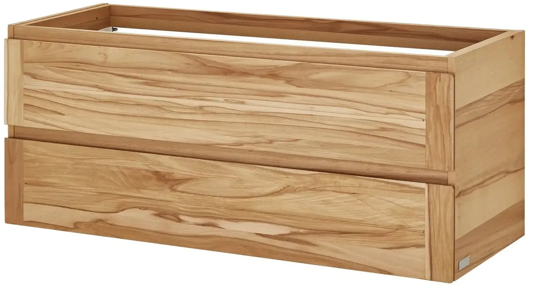 Wohnwert Waschtischunterschrank  Capri , holzfarben , Maße (cm): B: 120 H: 52 T: 45.5