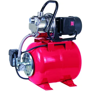 Edelstahl-Hauswasserwerk 1200 Watt