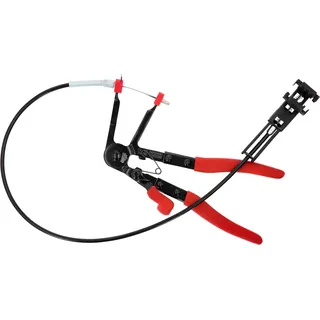 KS Tools Universal-Schlauchschellenzange mit Bowdenzug, 630mm