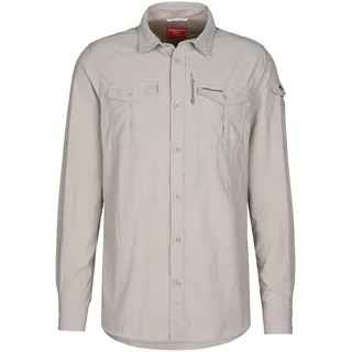 Craghoppers Nosilife Adventure Iii Langarmhemd - Parchment - 3XL