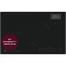 AEG Induktions-Kochfeld "TII84B0FFZ", schwarz, B:81cm H:4,4cm T:52cm, Kochfelder, SaphirMatt- 4x kratzresistentere Oberfläche, Booster, Made in Germany